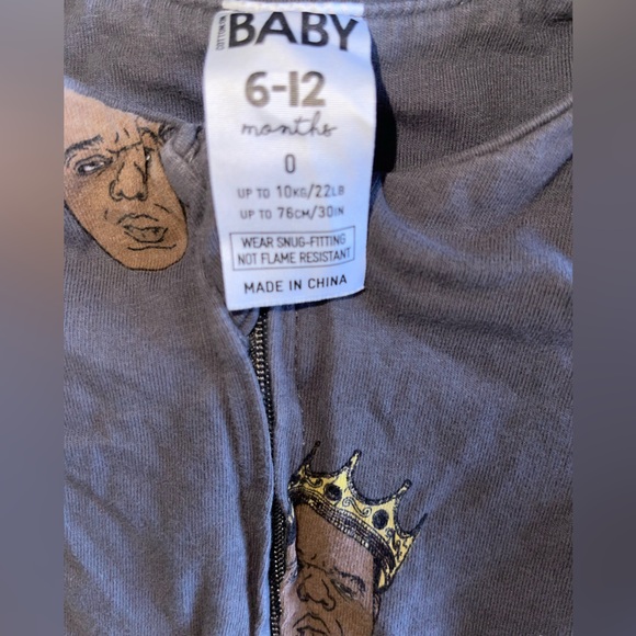 Grey Cotton On BIGGIE PJS - Picture 3 of 3